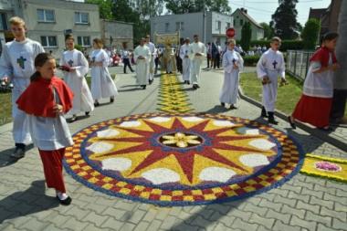 Boże Ciało 2018, 31 maja ? czwartek