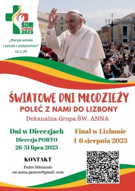 Światowe Dni Młodzieży - Lizbona 2023